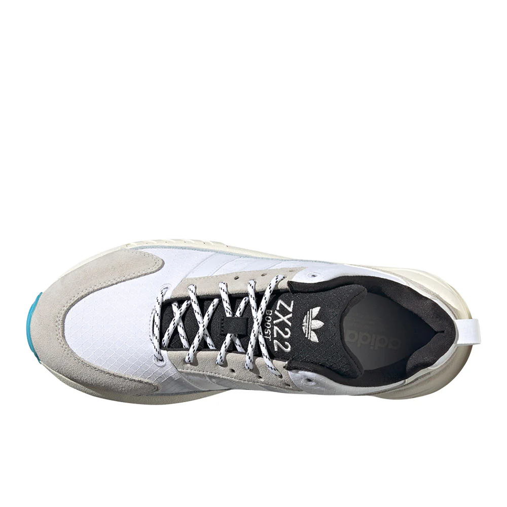 Zx 22 Boost Lace Up Sneakers - Image 4